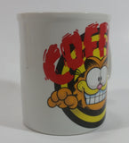 Enesco United Features Syndicate Jim Davis "COFFEE!" Garfield Ceramic Coffee Mug