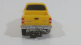 ERTL 2005 Dodge Ram 1500 Truck Yellow Die Cast Toy Car Vehicle Missing one Tire