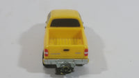 ERTL 2005 Dodge Ram 1500 Truck Yellow Die Cast Toy Car Vehicle Missing one Tire