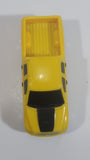 ERTL 2005 Dodge Ram 1500 Truck Yellow Die Cast Toy Car Vehicle Missing one Tire