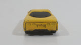 2000 Hot Wheels Corvette Yellow Die Cast Toy Car Vehicle McDonald's Happy Meal