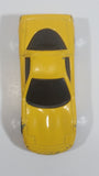 2000 Hot Wheels Corvette Yellow Die Cast Toy Car Vehicle McDonald's Happy Meal