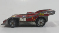 Siku Porsche 917/10 Turbo Leader Dark Red Die Cast Toy Race Car Vehicle Made in West Germany