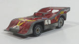 Siku Porsche 917/10 Turbo Leader Dark Red Die Cast Toy Race Car Vehicle Made in West Germany