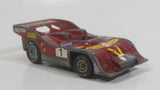 Siku Porsche 917/10 Turbo Leader Dark Red Die Cast Toy Race Car Vehicle Made in West Germany