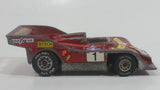 Siku Porsche 917/10 Turbo Leader Dark Red Die Cast Toy Race Car Vehicle Made in West Germany