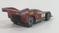 Siku Porsche 917/10 Turbo Leader Dark Red Die Cast Toy Race Car Vehicle Made in West Germany