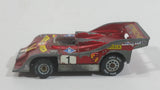 Siku Porsche 917/10 Turbo Leader Dark Red Die Cast Toy Race Car Vehicle Made in West Germany