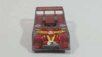 Siku Porsche 917/10 Turbo Leader Dark Red Die Cast Toy Race Car Vehicle Made in West Germany