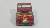 Siku Porsche 917/10 Turbo Leader Dark Red Die Cast Toy Race Car Vehicle Made in West Germany