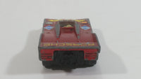 Siku Porsche 917/10 Turbo Leader Dark Red Die Cast Toy Race Car Vehicle Made in West Germany