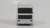 Majorette Volvo Semi Tractor Truck White Die Cast Toy Car Vehicle 1/100 Scale