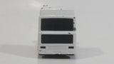 Majorette Volvo Semi Tractor Truck White Die Cast Toy Car Vehicle 1/100 Scale