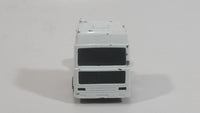 Majorette Volvo Semi Tractor Truck White Die Cast Toy Car Vehicle 1/100 Scale