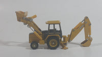 ERTL John Deere Tractor Back Hoe Excavator Loader Yellow Die Cast Toy Farming Construction Vehicle