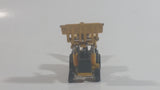 ERTL John Deere Tractor Back Hoe Excavator Loader Yellow Die Cast Toy Farming Construction Vehicle