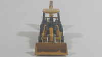 ERTL John Deere Tractor Back Hoe Excavator Loader Yellow Die Cast Toy Farming Construction Vehicle