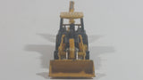 ERTL John Deere Tractor Back Hoe Excavator Loader Yellow Die Cast Toy Farming Construction Vehicle