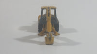 ERTL John Deere Tractor Back Hoe Excavator Loader Yellow Die Cast Toy Farming Construction Vehicle