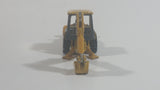 ERTL John Deere Tractor Back Hoe Excavator Loader Yellow Die Cast Toy Farming Construction Vehicle