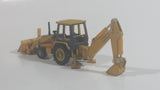 ERTL John Deere Tractor Back Hoe Excavator Loader Yellow Die Cast Toy Farming Construction Vehicle