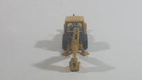 ERTL John Deere Tractor Back Hoe Excavator Loader Yellow Die Cast Toy Farming Construction Vehicle