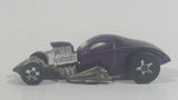 2003 Hot Wheels First Editions 1/4 Mile Coupe Metalflake Purple Die Cast Toy Car Vehicle