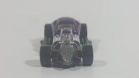 2003 Hot Wheels First Editions 1/4 Mile Coupe Metalflake Purple Die Cast Toy Car Vehicle