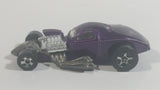 2003 Hot Wheels First Editions 1/4 Mile Coupe Metalflake Purple Die Cast Toy Car Vehicle