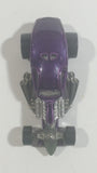 2003 Hot Wheels First Editions 1/4 Mile Coupe Metalflake Purple Die Cast Toy Car Vehicle