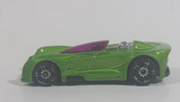 2002 Hot Wheels Spectraflame II Monoposto Light Green Die Cast Toy Car Vehicle