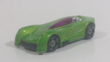 2002 Hot Wheels Spectraflame II Monoposto Light Green Die Cast Toy Car Vehicle