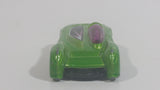 2002 Hot Wheels Spectraflame II Monoposto Light Green Die Cast Toy Car Vehicle