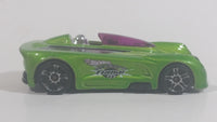 2002 Hot Wheels Spectraflame II Monoposto Light Green Die Cast Toy Car Vehicle