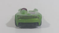 2002 Hot Wheels Spectraflame II Monoposto Light Green Die Cast Toy Car Vehicle