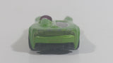 2002 Hot Wheels Spectraflame II Monoposto Light Green Die Cast Toy Car Vehicle