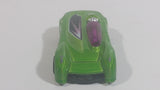 2002 Hot Wheels Spectraflame II Monoposto Light Green Die Cast Toy Car Vehicle