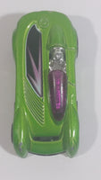 2002 Hot Wheels Spectraflame II Monoposto Light Green Die Cast Toy Car Vehicle