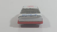 Maisto Buick LeSabre Stock Car #24 White and Red Die Cast Toy Race Car Vehicle