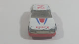 Maisto Buick LeSabre Stock Car #24 White and Red Die Cast Toy Race Car Vehicle