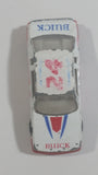 Maisto Buick LeSabre Stock Car #24 White and Red Die Cast Toy Race Car Vehicle