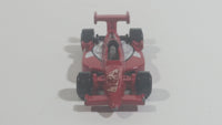 2000 Hot Wheels Champ Car Current Red Die Cast Toy Car - McDonald's Happy Meal 19/20