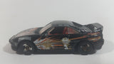 2000 Hot Wheels Kung Fu Force Toyota MR2 Black Die Cast Toy Car Vehicle