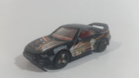 2000 Hot Wheels Kung Fu Force Toyota MR2 Black Die Cast Toy Car Vehicle