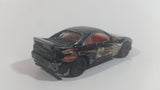 2000 Hot Wheels Kung Fu Force Toyota MR2 Black Die Cast Toy Car Vehicle