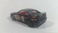 2000 Hot Wheels Kung Fu Force Toyota MR2 Black Die Cast Toy Car Vehicle