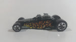 2007 Hot Wheels Engine Revealers Tire Fryer Black Die Cast Toy Car Hot Rod Vehicle