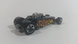 2007 Hot Wheels Engine Revealers Tire Fryer Black Die Cast Toy Car Hot Rod Vehicle