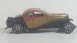 2005 Hot Wheels '37 Bugatti Copper & Gold Die Cast Toy Classic Luxury Car Vehicle