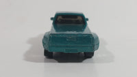 1998 Hot Wheels First Editions Customized C3500 Truck Metallic Aqua Green Die Cast Toy Car Vehicle